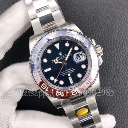 Rolex GMT-II Mens Watch m126719blro 40mm CAL.3285 Movement Automatic Mechanical Stainless Steel Watches N Factory - Image 3