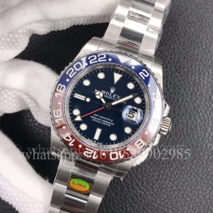 Rolex GMT-II Mens Watch m126719blro 40mm CAL.3285 Movement Automatic Mechanical Stainless Steel Watches N Factory - Image 2
