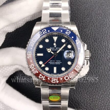 Rolex GMT-II Mens Watch m126719blro 40mm CAL.3285 Movement Automatic Mechanical Stainless Steel Watches N Factory