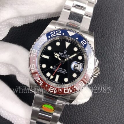 Rolex GMT-II Mens Watch m126710blro 40mm CAL.3285 Movement Automatic Mechanical Stainless Steel Watches N Factory - Image 2
