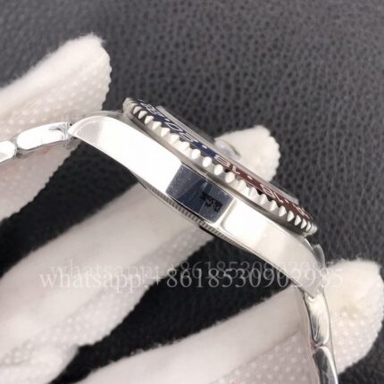 Rolex GMT-II Mens Watch m126710blro 40mm CAL.3285 Movement Automatic Mechanical Stainless Steel Watches N Factory - Image 6