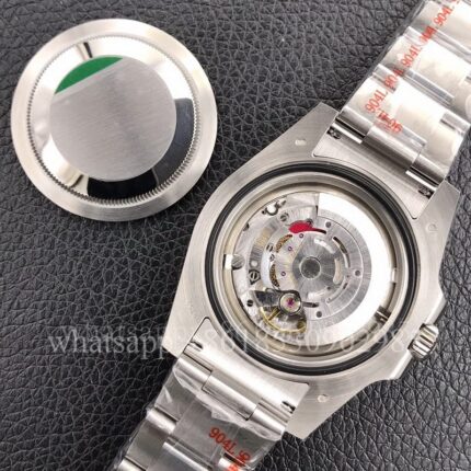 Rolex GMT-II Mens Watch m126710blro 40mm CAL.3285 Movement Automatic Mechanical Stainless Steel Watches N Factory - Image 9