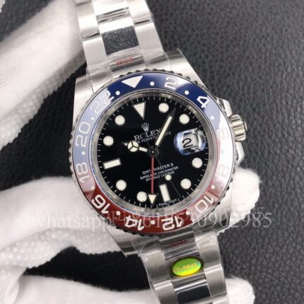 Rolex GMT-II Mens Watch m126710blro 40mm CAL.3285 Movement Automatic Mechanical Stainless Steel Watches N Factory - Image 3