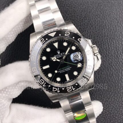 Rolex GMT-II Mens Watch m126710grnr 40mm CAL.3285 Movement Automatic Mechanical Stainless Steel Watches N Factory - Image 2