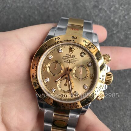 Rolex DAY-Tona Mens Watch 40mm CAL. 4130 Movement Automatic Mechanical Stainless Steel Watches VS Factory