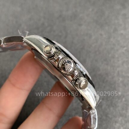 Rolex DAY-Tona Mens Watch 40mm CAL. 4130 Movement Automatic Mechanical Stainless Steel Watches N Factory - Image 4