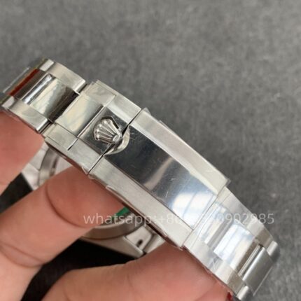 Rolex DAY-Tona Mens Watch 40mm CAL. 4130 Movement Automatic Mechanical Stainless Steel Watches VS Factory - Image 8