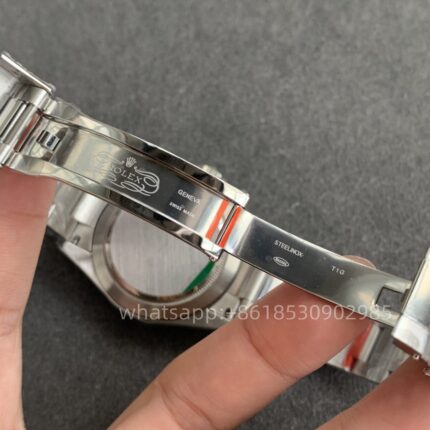 Rolex DAY-Tona Mens Watch 40mm CAL. 4130 Movement Automatic Mechanical Stainless Steel Watches VS Factory - Image 7