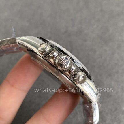 Rolex DAY-Tona Mens Watch 40mm CAL. 4130 Movement Automatic Mechanical Stainless Steel Watches VS Factory - Image 4