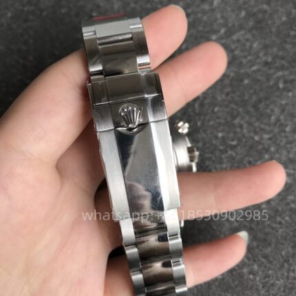 Rolex DAY-Tona Mens Watch 40mm CAL. 4130 Movement Automatic Mechanical Stainless Steel Watches N Factory - Image 9