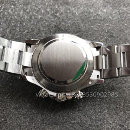 Rolex DAY-Tona Mens Watch 40mm CAL. 4130 Movement Automatic Mechanical Stainless Steel Watches N Factory - Image 7