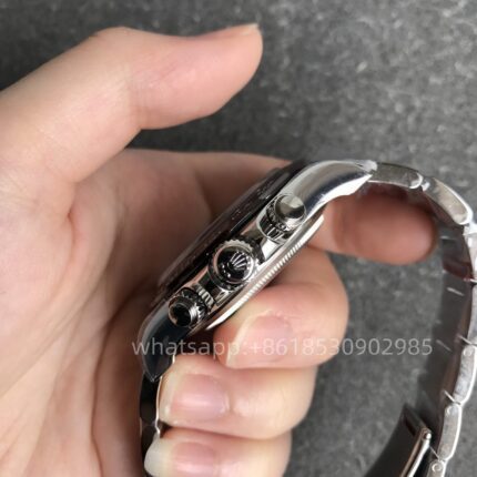 Rolex DAY-Tona Mens Watch 40mm CAL. 4130 Movement Automatic Mechanical Stainless Steel Watches N Factory - Image 5