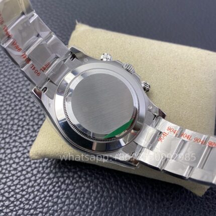 Rolex DAY-Tona Mens Watch 40mm CAL. 4130 Movement Automatic Mechanical Stainless Steel Watches N Factory - Image 8