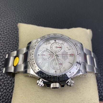 Rolex DAY-Tona Mens Watch 40mm CAL. 4130 Movement Automatic Mechanical Stainless Steel Watches N Factory - Image 7