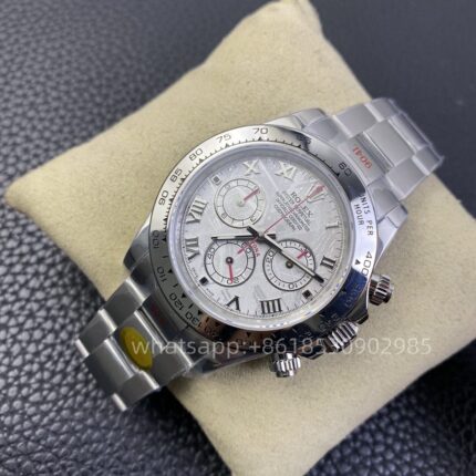 Rolex DAY-Tona Mens Watch 40mm CAL. 4130 Movement Automatic Mechanical Stainless Steel Watches N Factory - Image 4