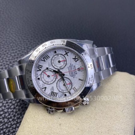 Rolex DAY-Tona Mens Watch 40mm CAL. 4130 Movement Automatic Mechanical Stainless Steel Watches N Factory - Image 5