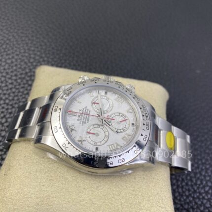 Rolex DAY-Tona Mens Watch 40mm CAL. 4130 Movement Automatic Mechanical Stainless Steel Watches N Factory - Image 6