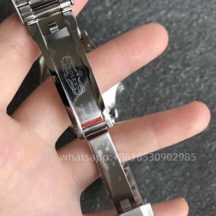 Rolex DAY-Tona Mens Watch 40mm CAL. 4130 Movement Automatic Mechanical Stainless Steel Watches N Factory - Image 9