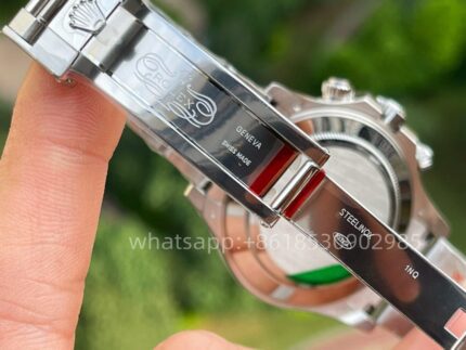 Rolex DAY-Tona Mens Watch 40mm CAL. 4130 Movement Automatic Mechanical Stainless Steel Watches N Factory - Image 9