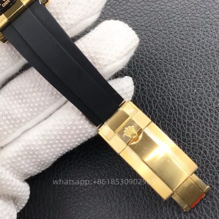 Rolex DAY-Tona Mens Watch 40mm CAL. 4130 Movement Automatic Mechanical Stainless Steel Watches N Factory - Image 8