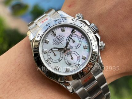 Rolex DAY-Tona Mens Watch 40mm CAL. 4130 Movement Automatic Mechanical Stainless Steel Watches N Factory - Image 2