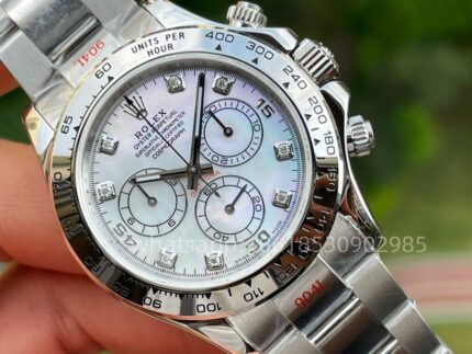 Rolex DAY-Tona Mens Watch 40mm CAL. 4130 Movement Automatic Mechanical Stainless Steel Watches N Factory - Image 4