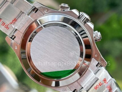 Rolex DAY-Tona Mens Watch 40mm CAL. 4130 Movement Automatic Mechanical Stainless Steel Watches N Factory - Image 8