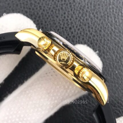 Rolex DAY-Tona Mens Watch 40mm CAL. 4130 Movement Automatic Mechanical Stainless Steel Watches N Factory - Image 6