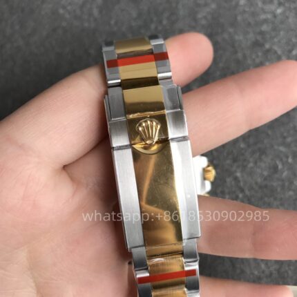 Rolex DAY-Tona Mens Watch 40mm CAL. 4130 Movement Automatic Mechanical Stainless Steel Watches N Factory - Image 9