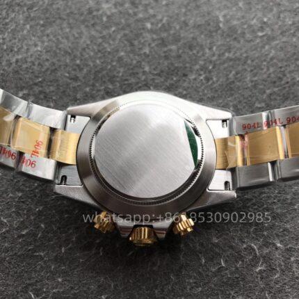 Rolex DAY-Tona Mens Watch 40mm CAL. 4130 Movement Automatic Mechanical Stainless Steel Watches N Factory - Image 7