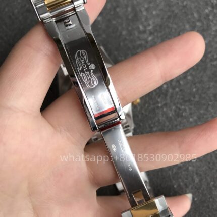 Rolex DAY-Tona Mens Watch 40mm CAL. 4130 Movement Automatic Mechanical Stainless Steel Watches N Factory - Image 8