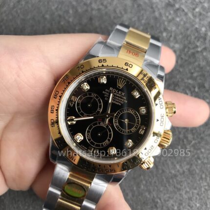 Rolex DAY-Tona Mens Watch 40mm CAL. 4130 Movement Automatic Mechanical Stainless Steel Watches N Factory - Image 2