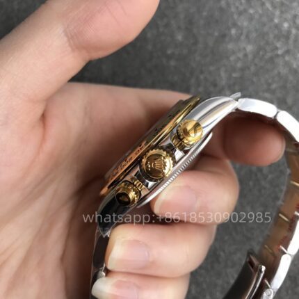 Rolex DAY-Tona Mens Watch 40mm CAL. 4130 Movement Automatic Mechanical Stainless Steel Watches N Factory - Image 5