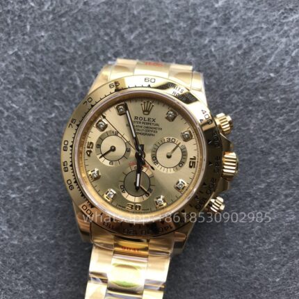 Rolex DAY-Tona Mens Watch 40mm CAL. 4130 Movement Automatic Mechanical Stainless Steel Watches N Factory - Image 2