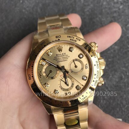 Rolex DAY-Tona Mens Watch 40mm CAL. 4130 Movement Automatic Mechanical Stainless Steel Watches N Factory - Image 3