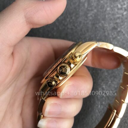 Rolex DAY-Tona Mens Watch 40mm CAL. 4130 Movement Automatic Mechanical Stainless Steel Watches N Factory - Image 5