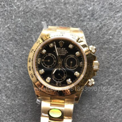 Rolex DAY-Tona Mens Watch 40mm CAL. 4130 Movement Automatic Mechanical Stainless Steel Watches N Factory - Image 2