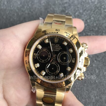 Rolex DAY-Tona Mens Watch 40mm CAL. 4130 Movement Automatic Mechanical Stainless Steel Watches N Factory - Image 3