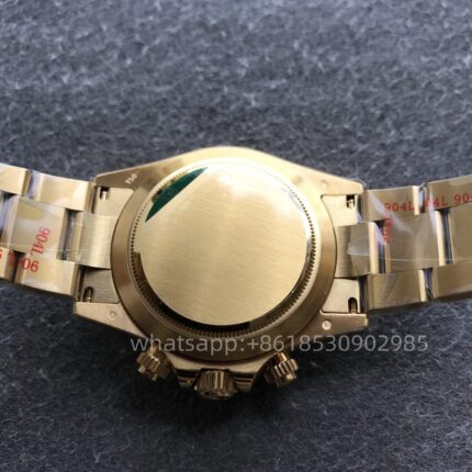 Rolex DAY-Tona Mens Watch 40mm CAL. 4130 Movement Automatic Mechanical Stainless Steel Watches N Factory - Image 7