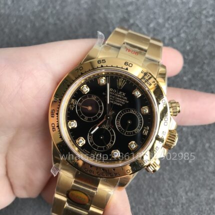 Rolex DAY-Tona Mens Watch 40mm CAL. 4130 Movement Automatic Mechanical Stainless Steel Watches N Factory - Image 4