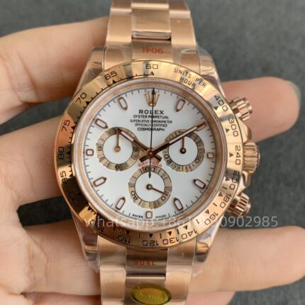 Rolex DAY-Tona Mens Watch 40mm CAL. 4130 Movement Automatic Mechanical Stainless Steel Watches VS Factory