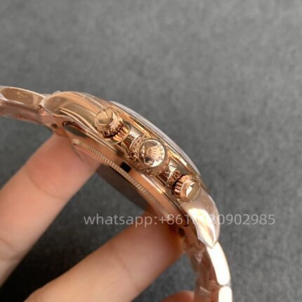 Rolex DAY-Tona Mens Watch 40mm CAL. 4130 Movement Automatic Mechanical Stainless Steel Watches VS Factory - Image 4