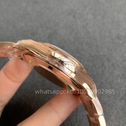 Rolex DAY-Tona Mens Watch 40mm CAL. 4130 Movement Automatic Mechanical Stainless Steel Watches VS Factory - Image 5