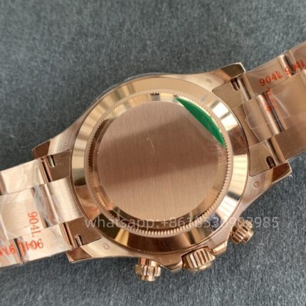 Rolex DAY-Tona Mens Watch 40mm CAL. 4130 Movement Automatic Mechanical Stainless Steel Watches VS Factory - Image 6