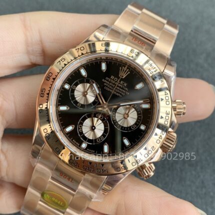 Rolex DAY-Tona Mens Watch 40mm CAL. 4130 Movement Automatic Mechanical Stainless Steel Watches N Factory - Image 2