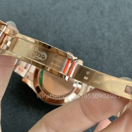 Rolex DAY-Tona Mens Watch 40mm CAL. 4130 Movement Automatic Mechanical Stainless Steel Watches N Factory - Image 7