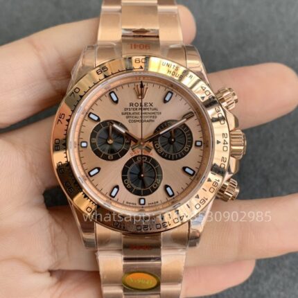 Rolex DAY-Tona Mens Watch 40mm CAL. 4130 Movement Automatic Mechanical Stainless Steel Watches N Factory