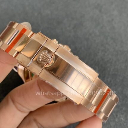 Rolex DAY-Tona Mens Watch 40mm CAL. 4130 Movement Automatic Mechanical Stainless Steel Watches N Factory - Image 7