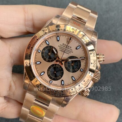 Rolex DAY-Tona Mens Watch 40mm CAL. 4130 Movement Automatic Mechanical Stainless Steel Watches N Factory - Image 3