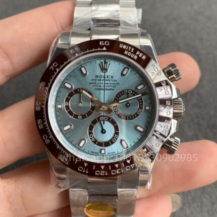 Rolex DAY-Tona Mens Watch 40mm CAL. 4130 Movement Automatic Mechanical Stainless Steel Watches N Factory